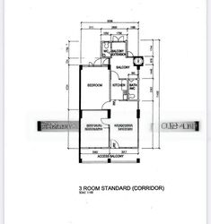 Blk 85 Commonwealth Heights (Queenstown), HDB 3 Rooms #470547951